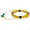 Add-On Addon 7M Asc (Male) To Lc (Male) Yellow Os2 Duplex Riser Fiber Patch ADD-ASC-LC-7M9SMF - alternate 12